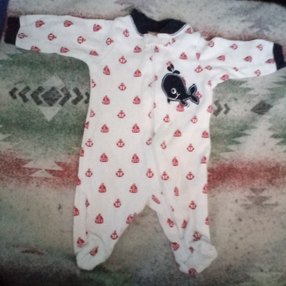 Garnanimal onezie